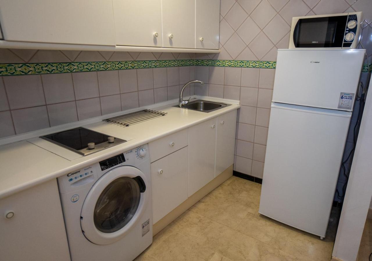 Rentalsevilla Durmiendo En La Alameda Bagian luar foto