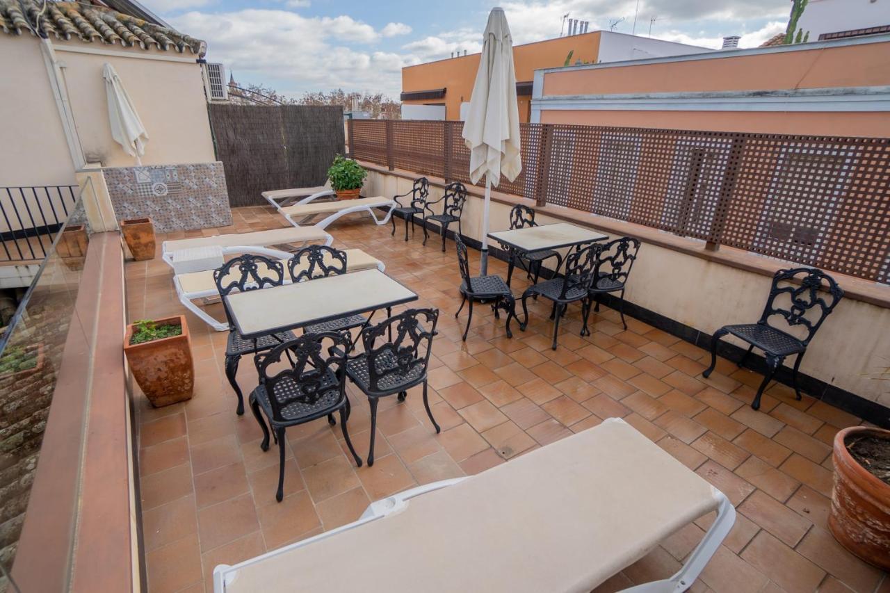 Rentalsevilla Durmiendo En La Alameda Bagian luar foto