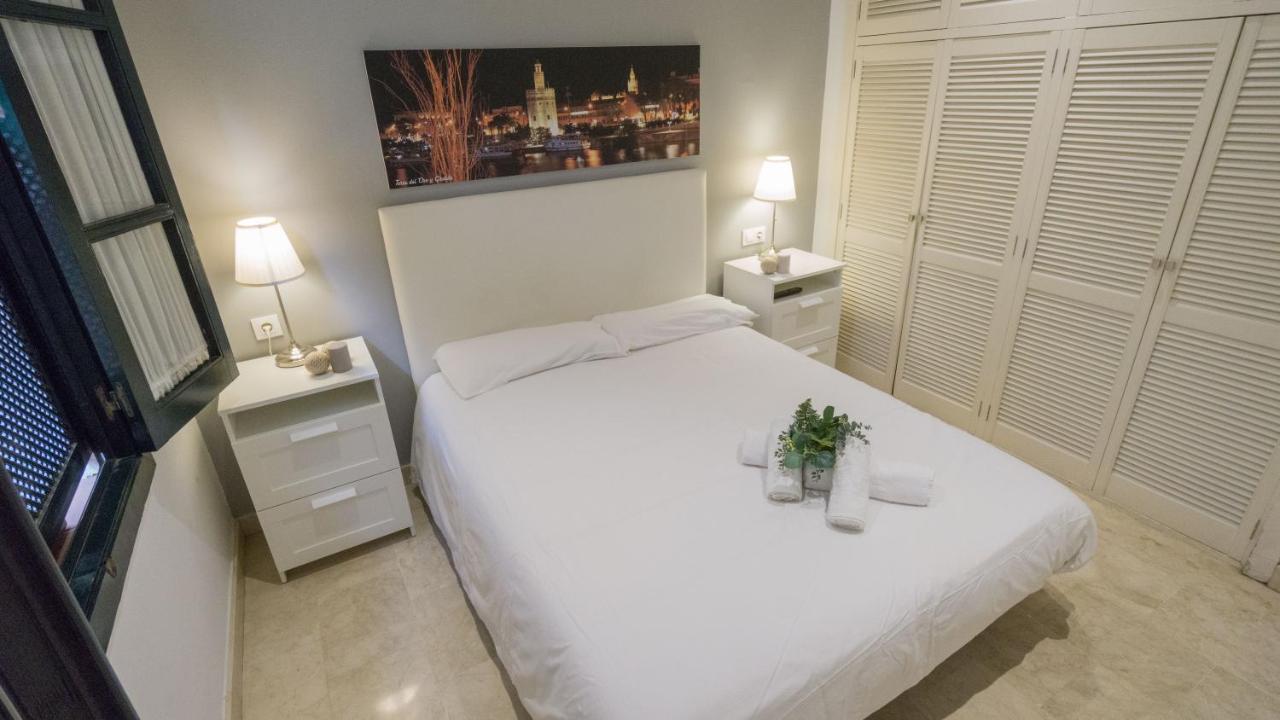 Rentalsevilla Durmiendo En La Alameda Bagian luar foto