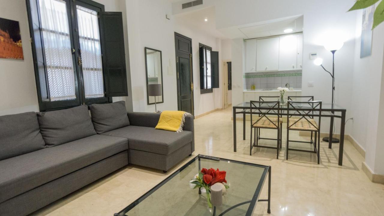 Rentalsevilla Durmiendo En La Alameda Bagian luar foto