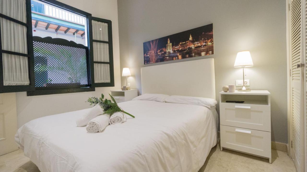 Rentalsevilla Durmiendo En La Alameda Bagian luar foto