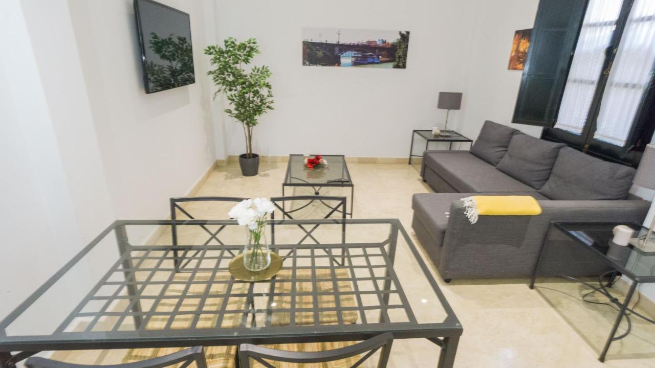 Rentalsevilla Durmiendo En La Alameda Bagian luar foto