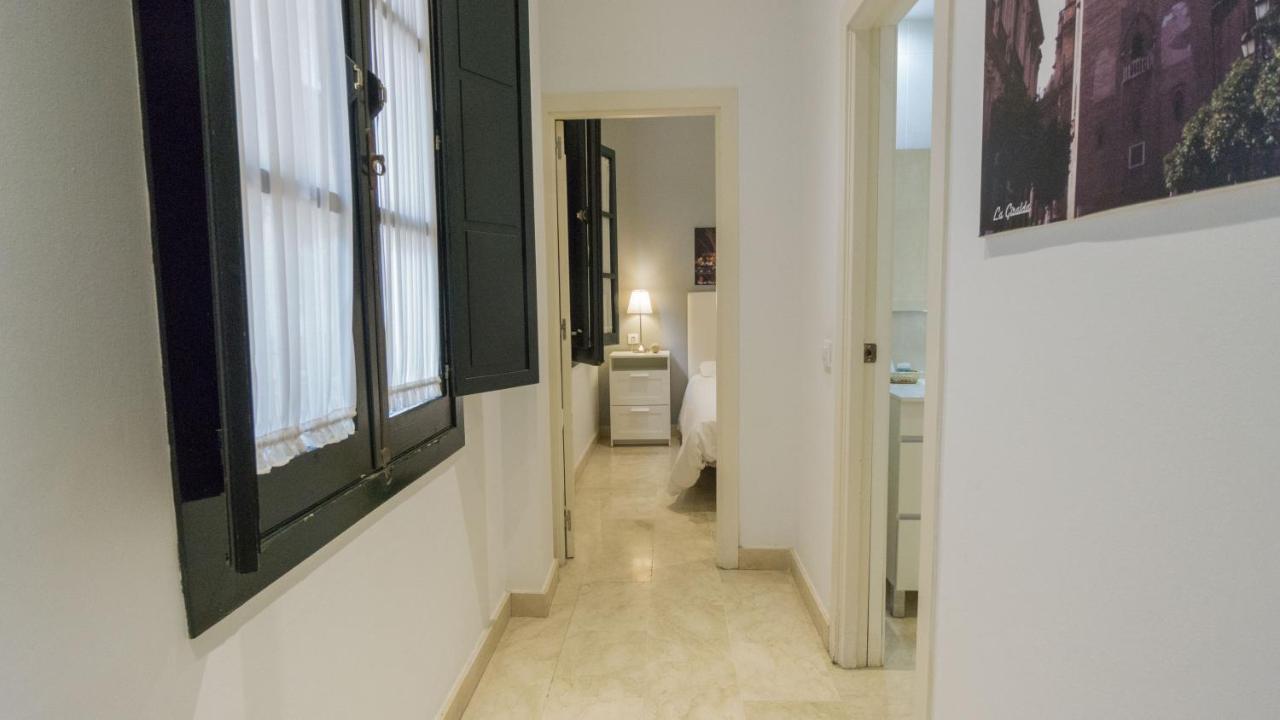 Rentalsevilla Durmiendo En La Alameda Bagian luar foto